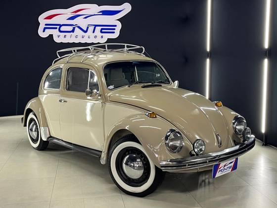 VOLKSWAGEN FUSCA 1.3 8V GASOLINA 2P MANUAL
